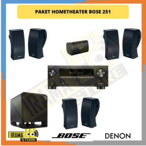 Paket Home Theater Speaker Bose 251 7.1